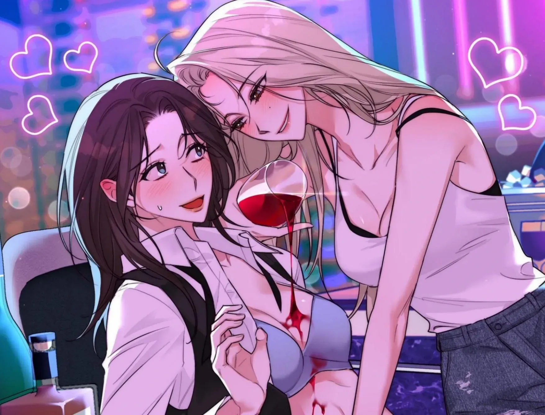 Drunken My Boss — Chapter 24 — Page 1