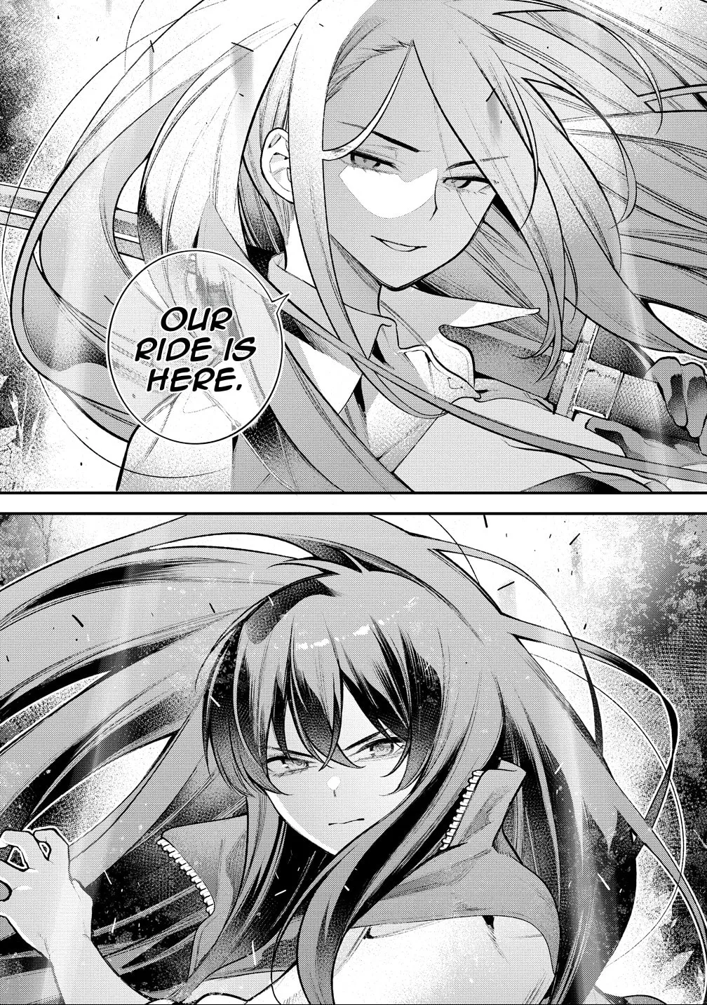 Girls Zombie Party — Chapter 40 — Page 4