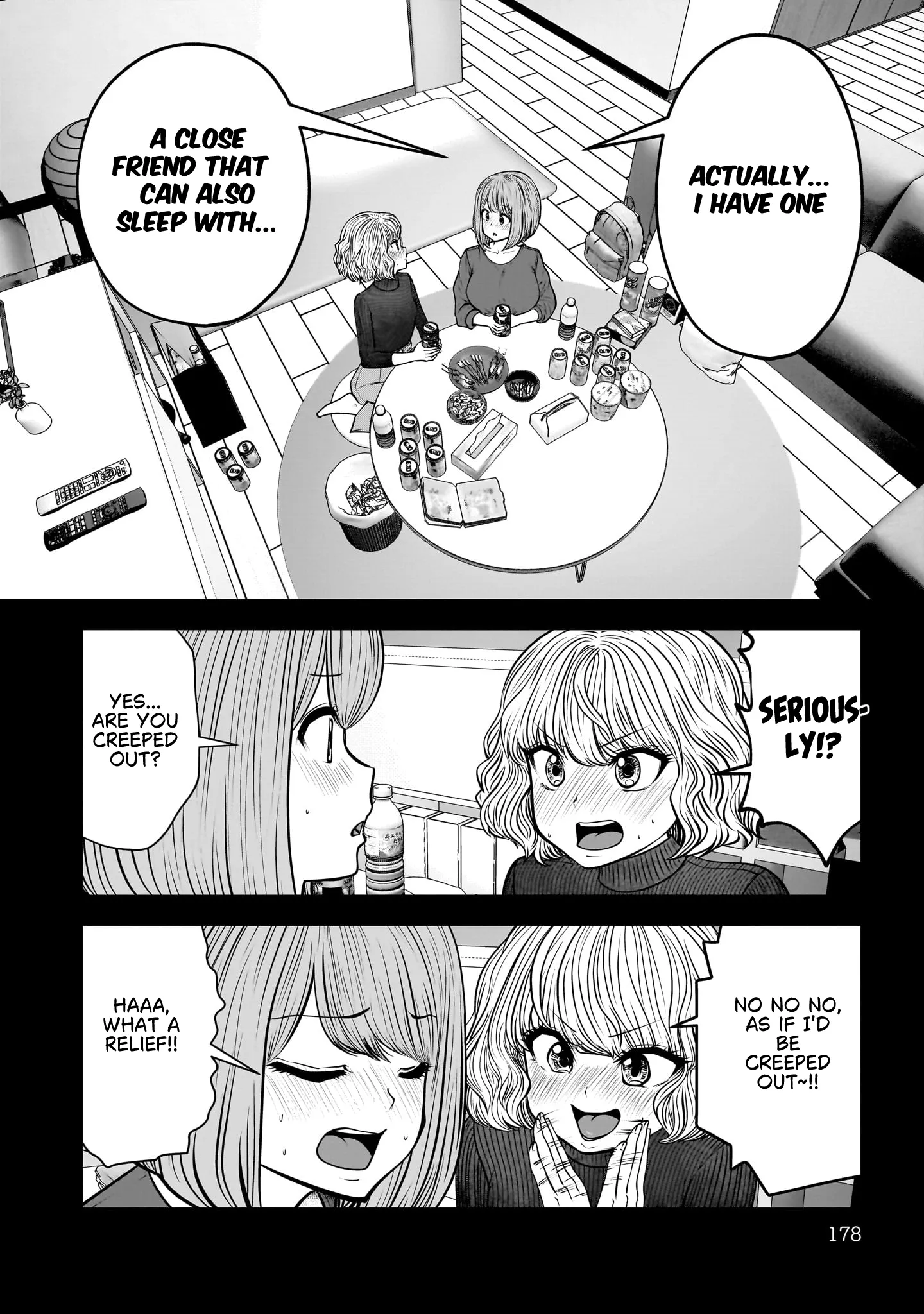 Kou Iu No Ga Ii — Chapter 49 — Page 34