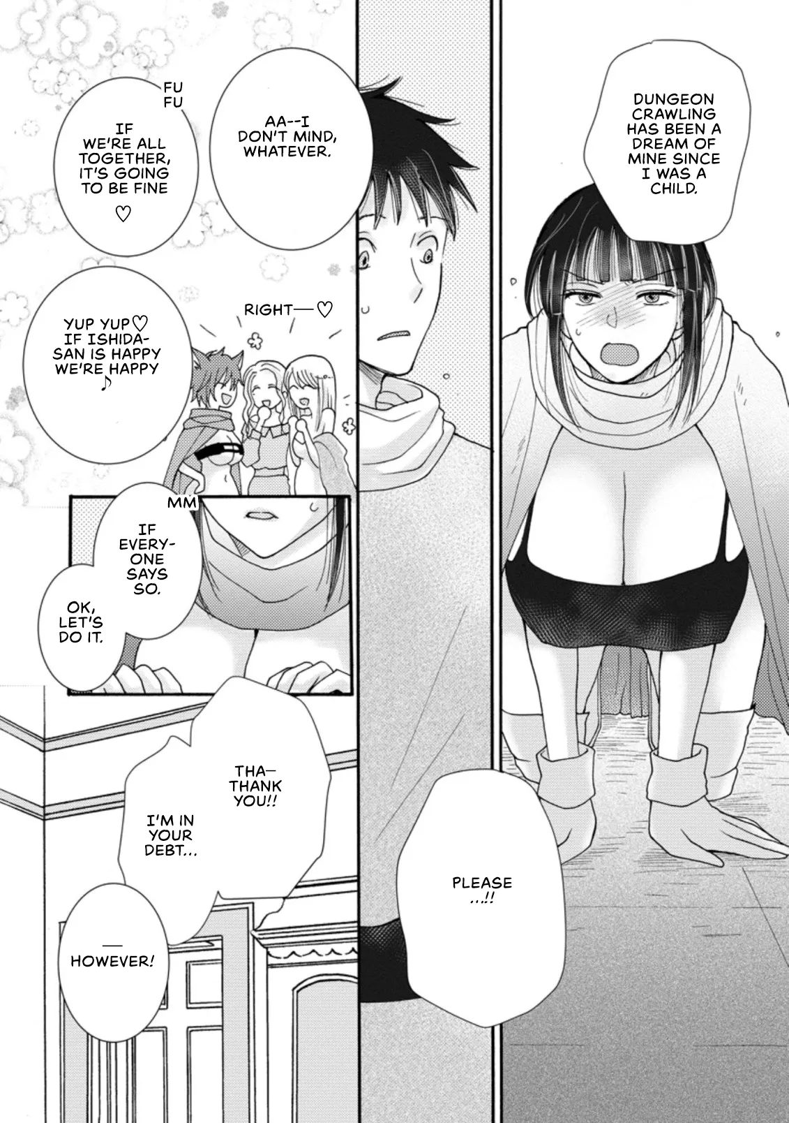 Ataerareta Skill wo Tsukatte Kasei de Isekai Bijotachi to Ichaicha shitai