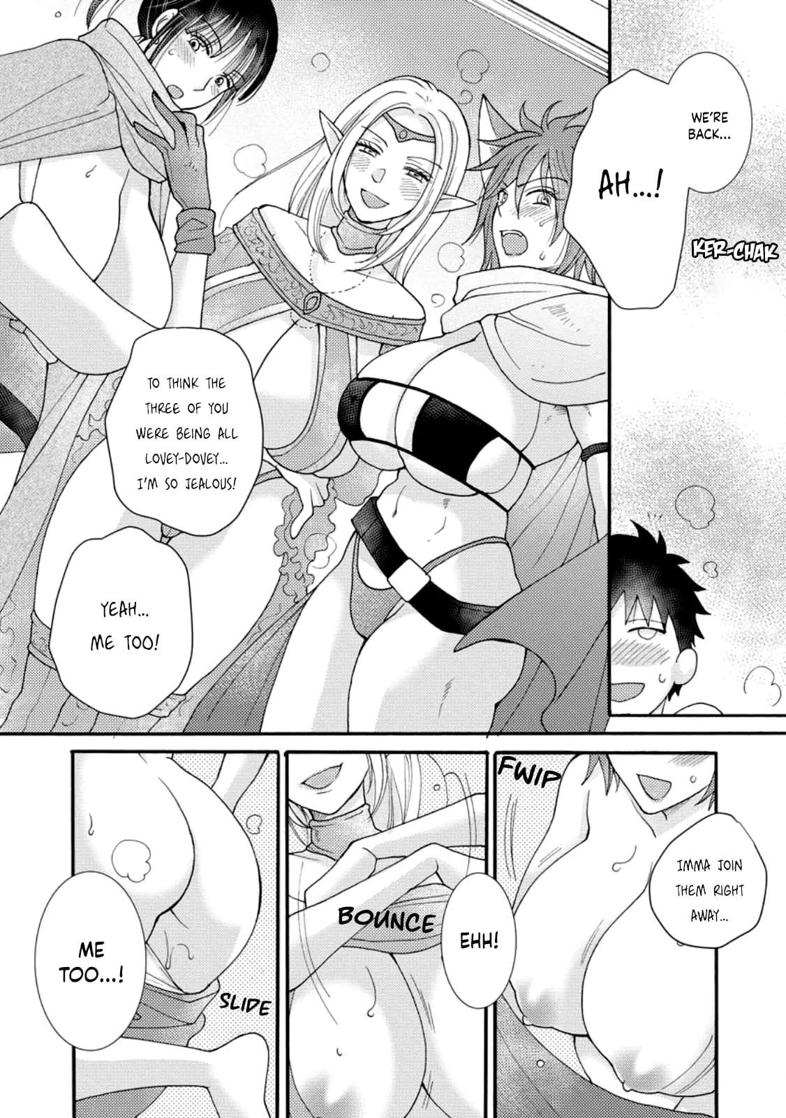 Ataerareta Skill wo Tsukatte Kasei de Isekai Bijotachi to Ichaicha shitai