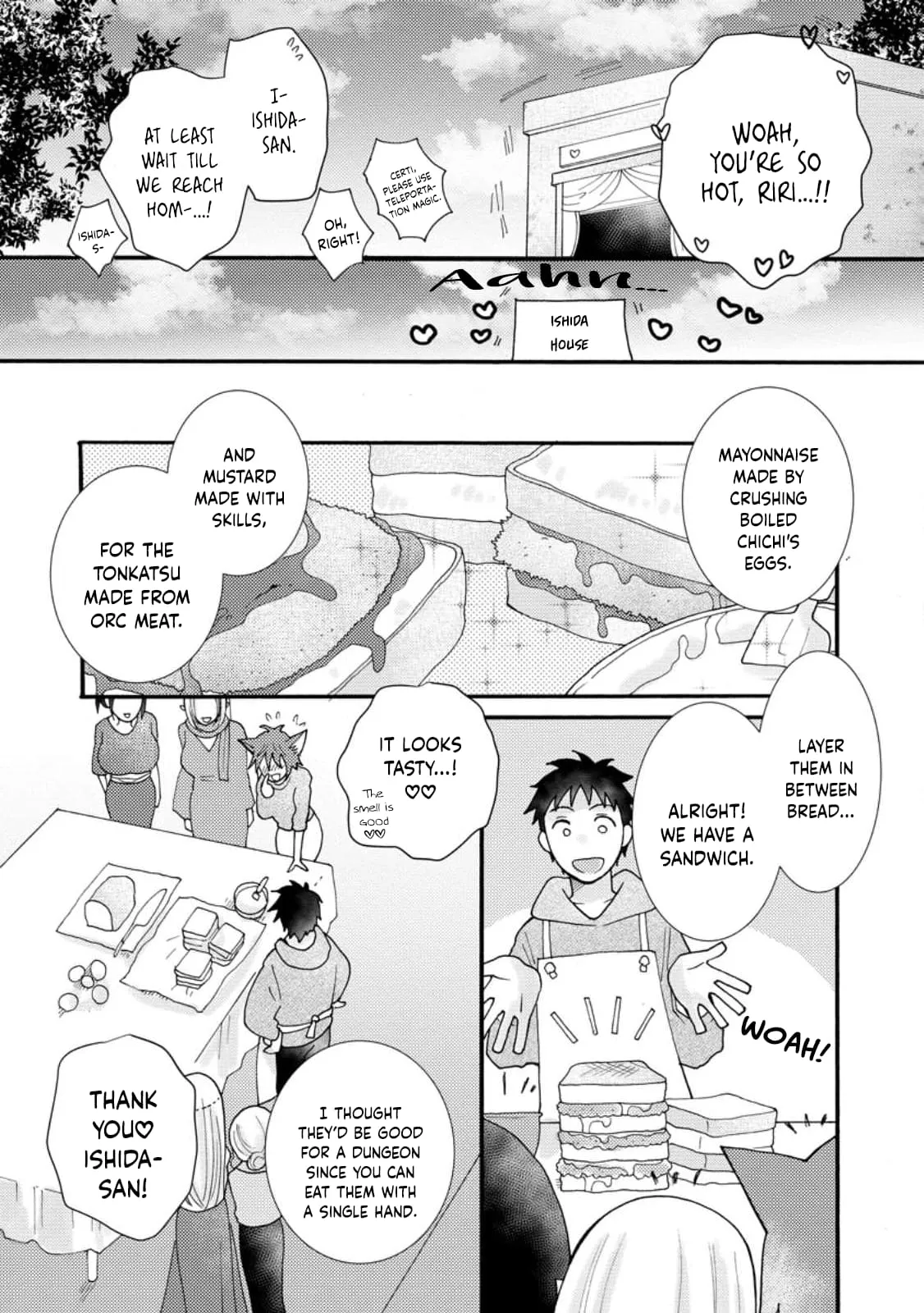 Ataerareta Skill wo Tsukatte Kasei de Isekai Bijotachi to Ichaicha shitai