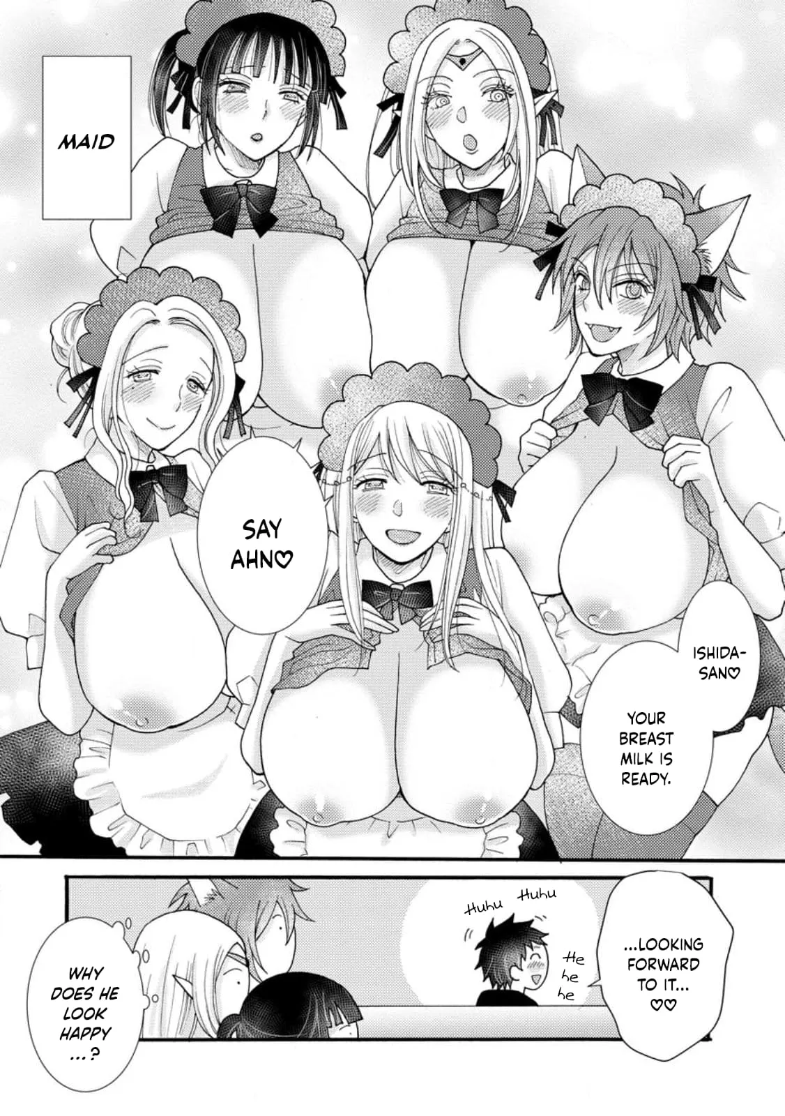 Ataerareta Skill wo Tsukatte Kasei de Isekai Bijotachi to Ichaicha shitai