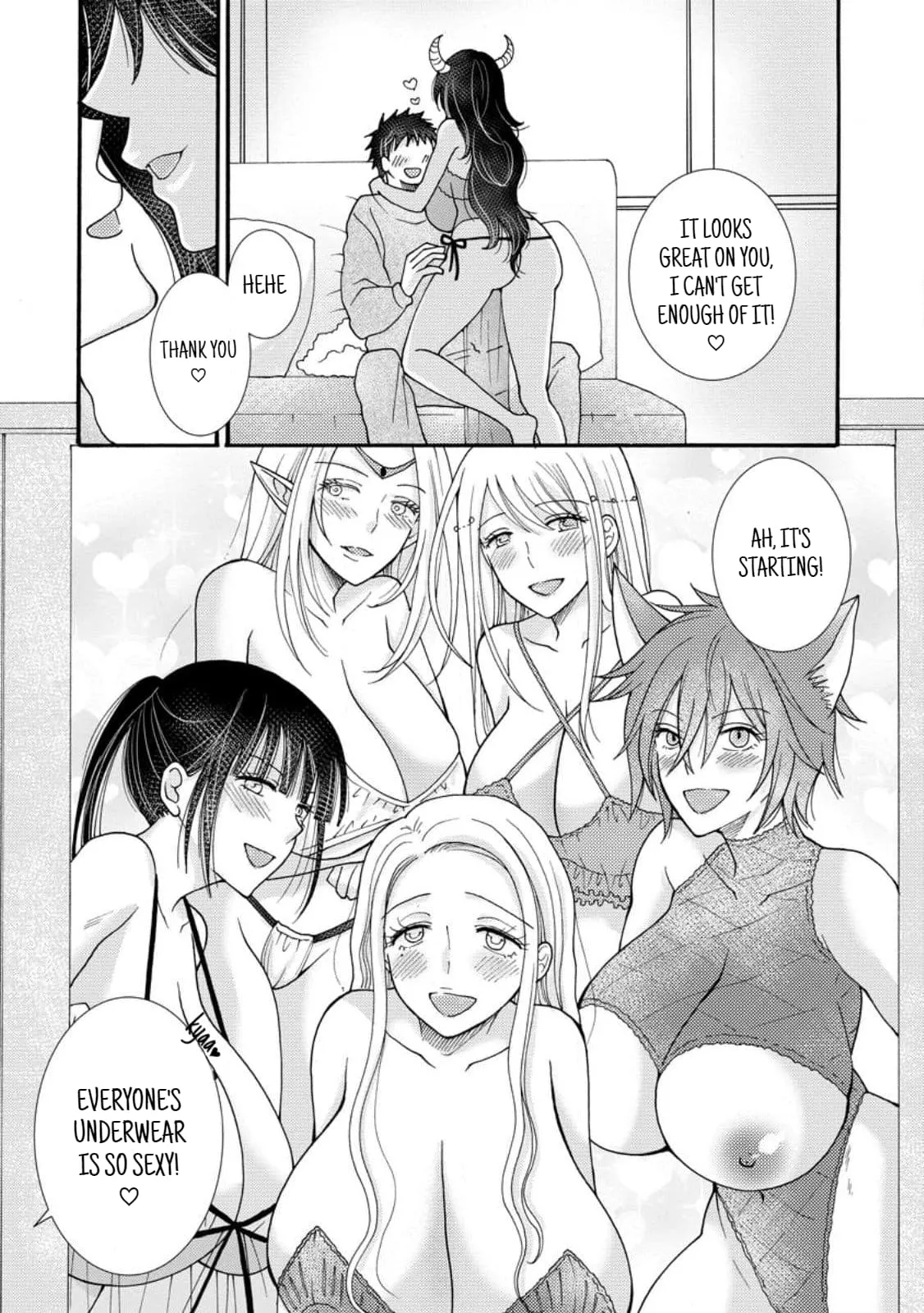 Ataerareta Skill wo Tsukatte Kasei de Isekai Bijotachi to Ichaicha shitai