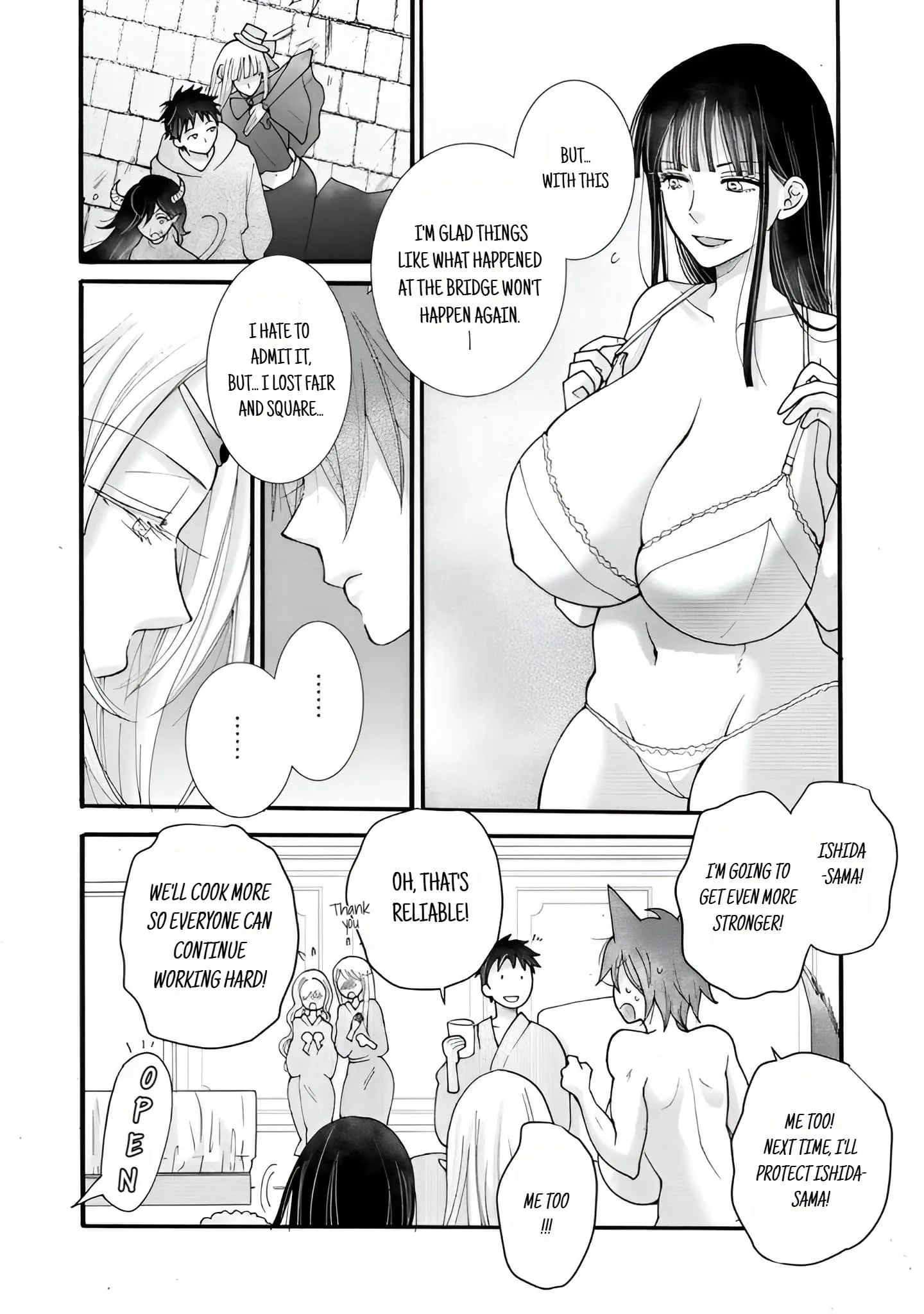 Ataerareta Skill wo Tsukatte Kasei de Isekai Bijotachi to Ichaicha shitai