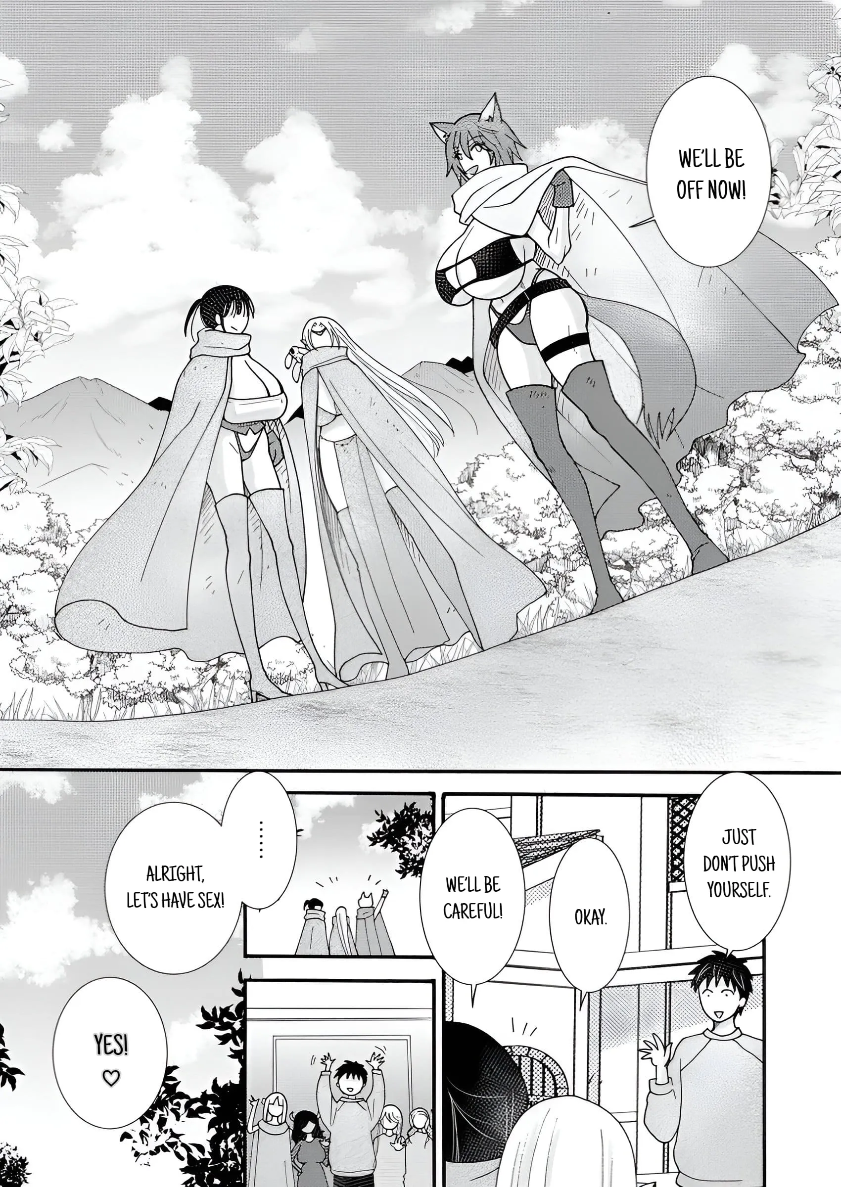 Ataerareta Skill wo Tsukatte Kasei de Isekai Bijotachi to Ichaicha shitai
