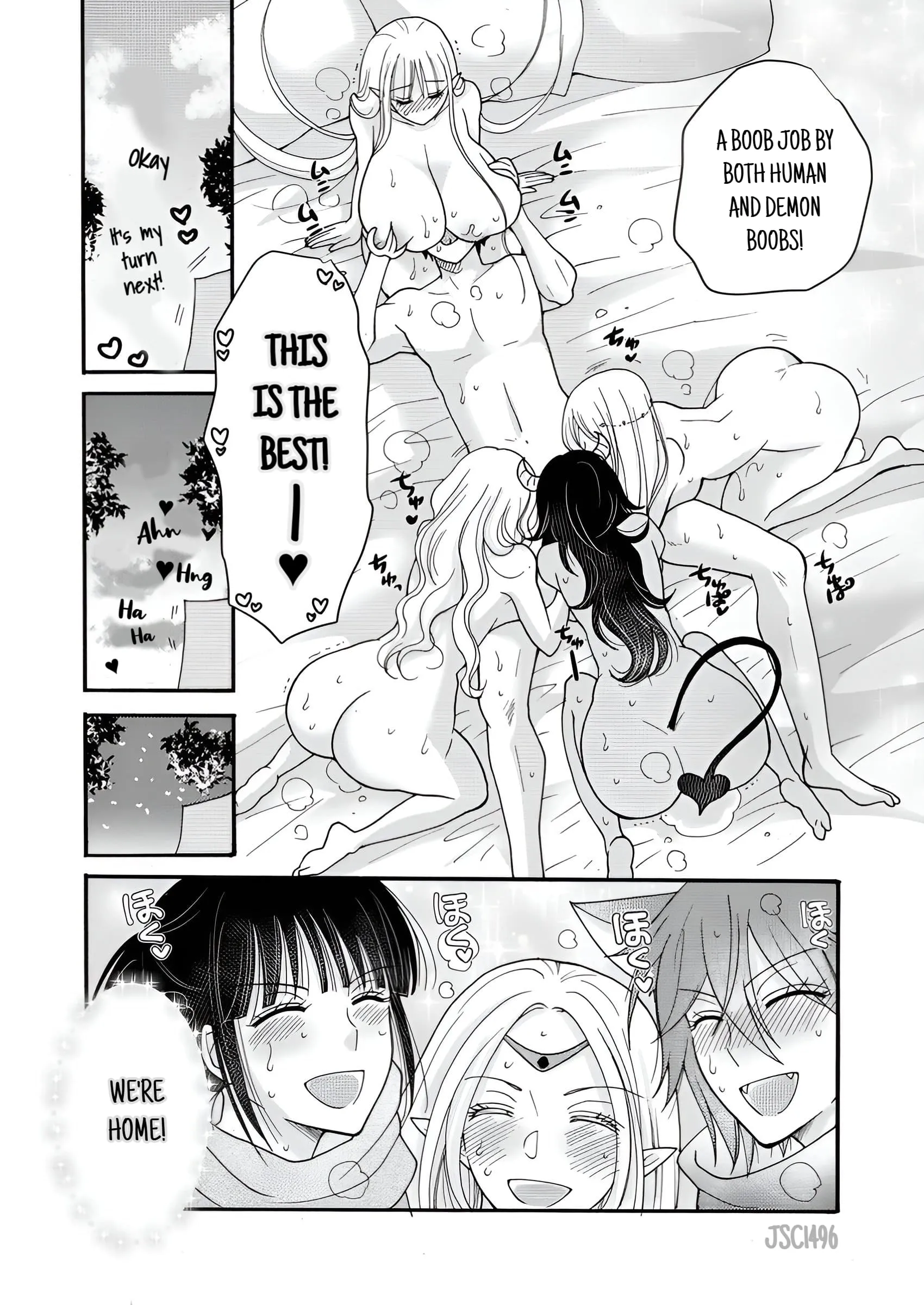 Ataerareta Skill wo Tsukatte Kasei de Isekai Bijotachi to Ichaicha shitai