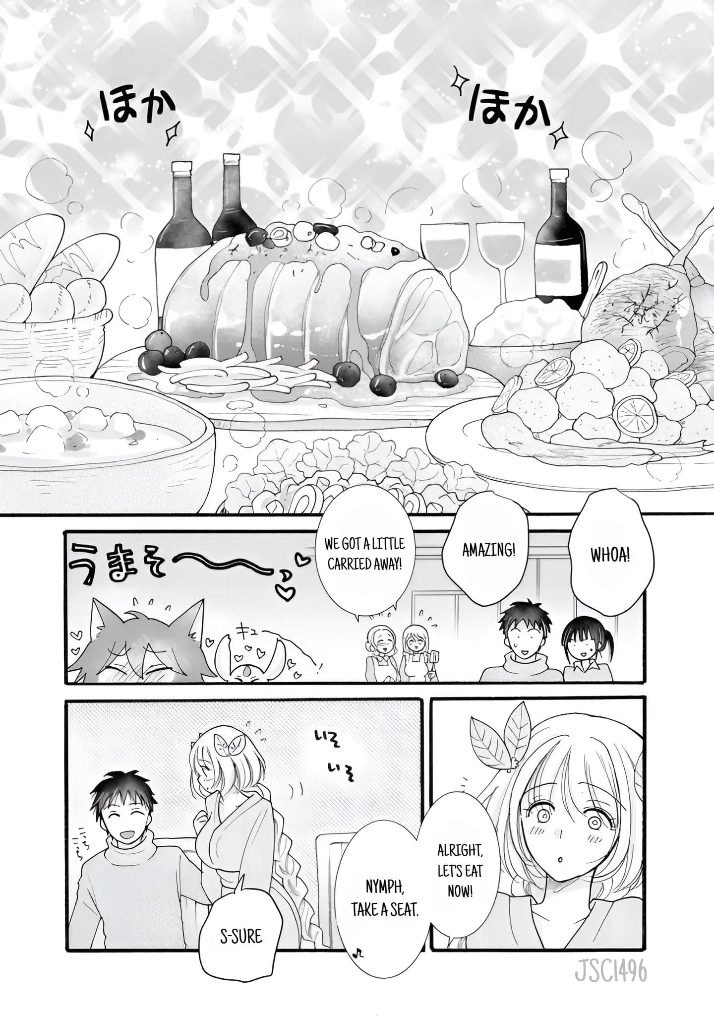 Ataerareta Skill wo Tsukatte Kasei de Isekai Bijotachi to Ichaicha shitai