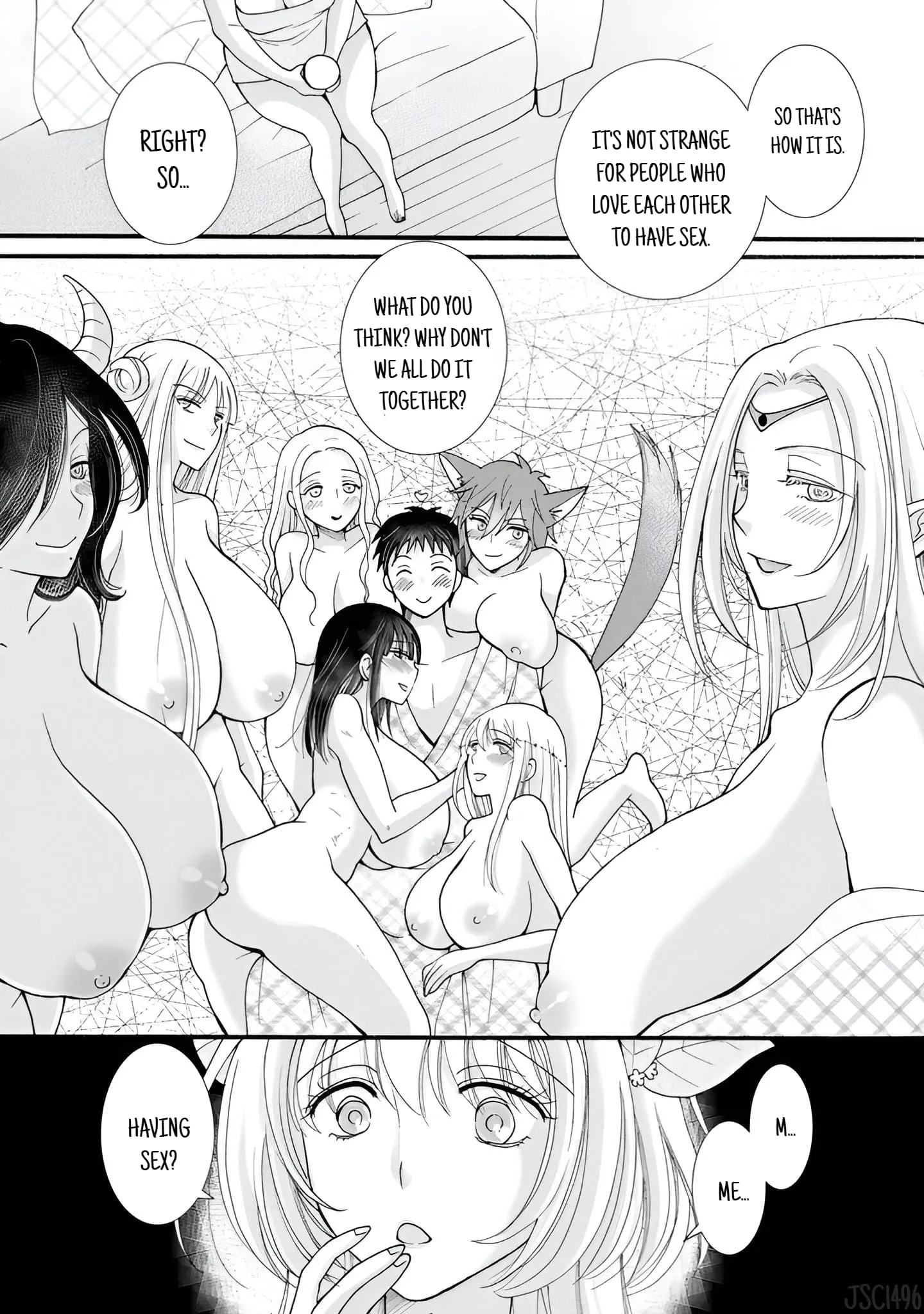 Ataerareta Skill wo Tsukatte Kasei de Isekai Bijotachi to Ichaicha shitai