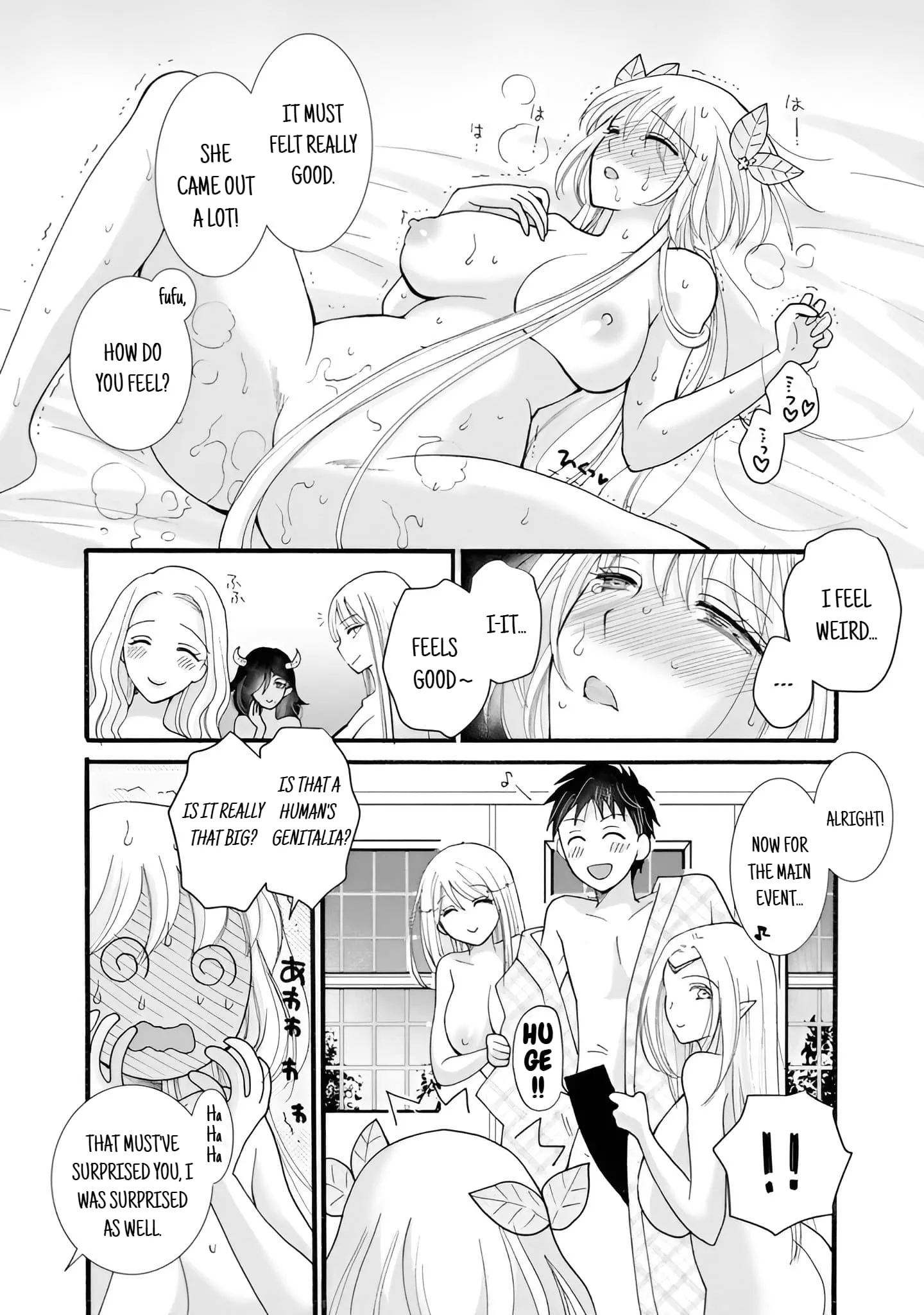 Ataerareta Skill wo Tsukatte Kasei de Isekai Bijotachi to Ichaicha shitai