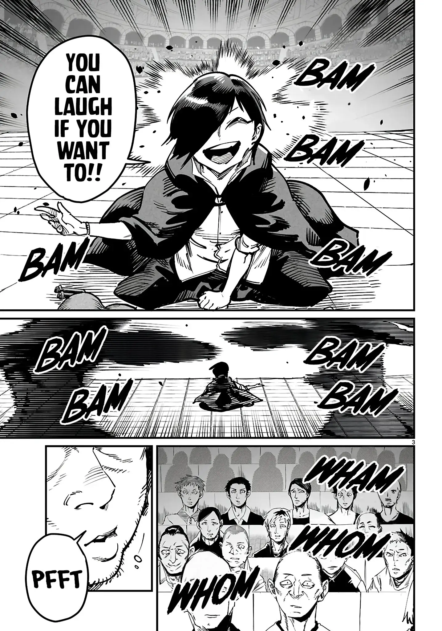 Reincarnation Coliseum: The Weakest Skill Conquers the Strongest Women and Creates a Harem — Chapter 23 — Page 7