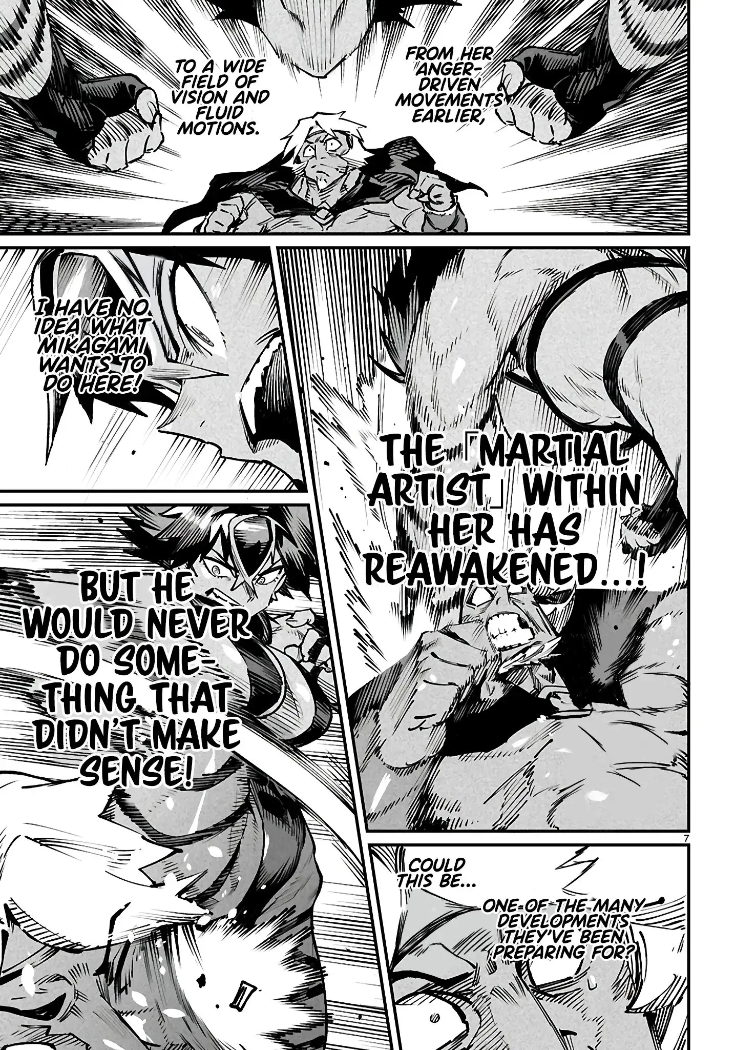 Reincarnation Coliseum: The Weakest Skill Conquers the Strongest Women and Creates a Harem — Chapter 23 — Page 11