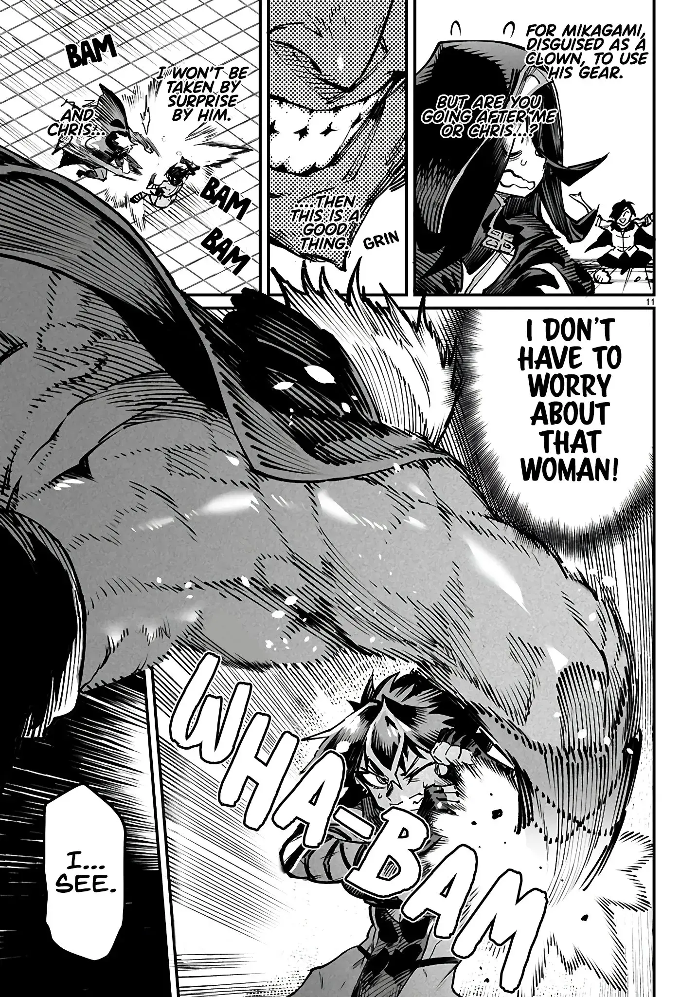 Reincarnation Coliseum: The Weakest Skill Conquers the Strongest Women and Creates a Harem — Chapter 23 — Page 15