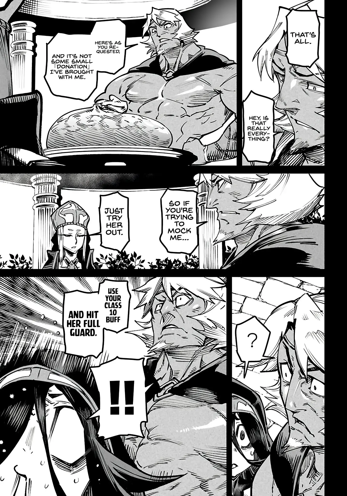 Reincarnation Coliseum: The Weakest Skill Conquers the Strongest Women and Creates a Harem — Chapter 23 — Page 19