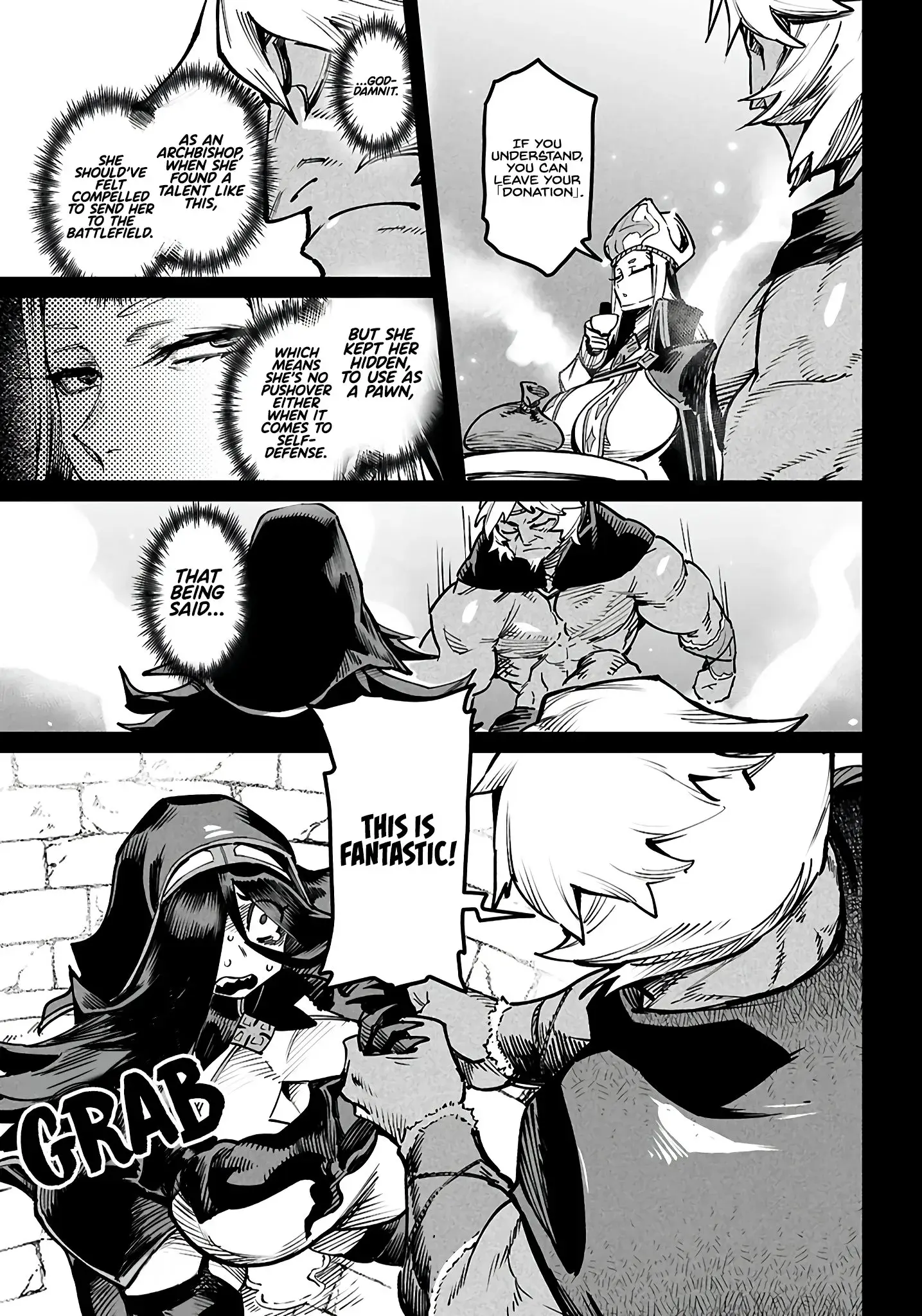 Reincarnation Coliseum: The Weakest Skill Conquers the Strongest Women and Creates a Harem — Chapter 23 — Page 23