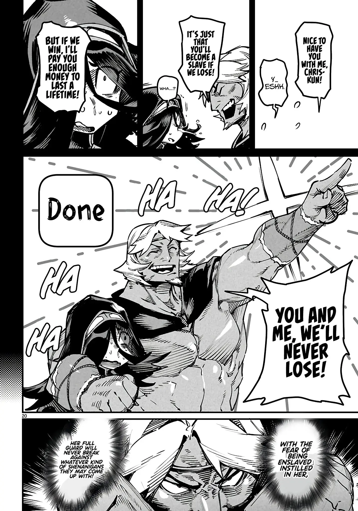 Reincarnation Coliseum: The Weakest Skill Conquers the Strongest Women and Creates a Harem — Chapter 23 — Page 24