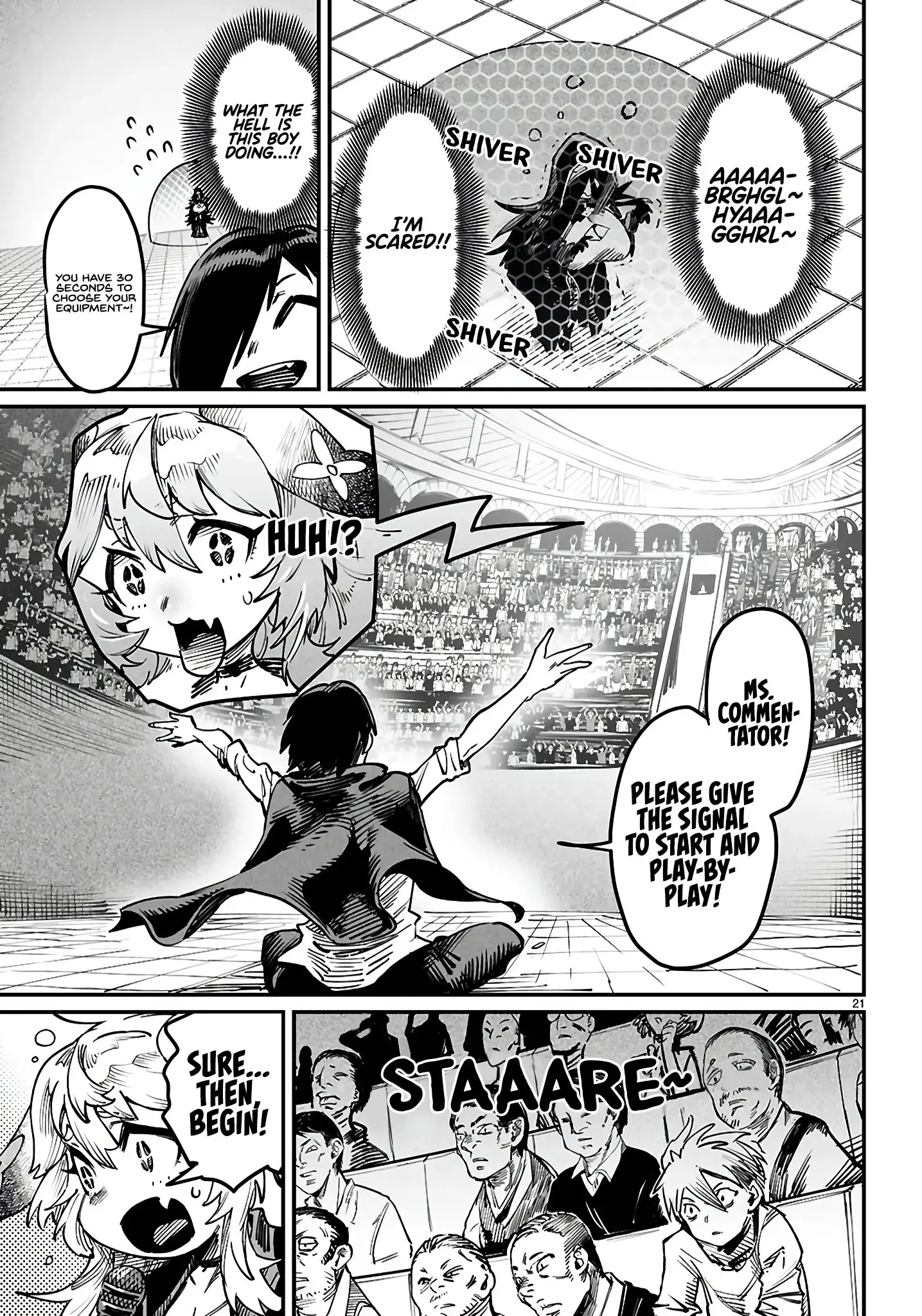Reincarnation Coliseum: The Weakest Skill Conquers the Strongest Women and Creates a Harem — Chapter 23 — Page 25
