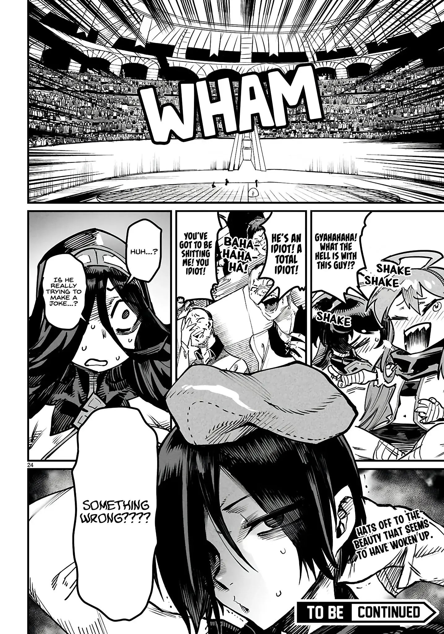 Reincarnation Coliseum: The Weakest Skill Conquers the Strongest Women and Creates a Harem — Chapter 23 — Page 28