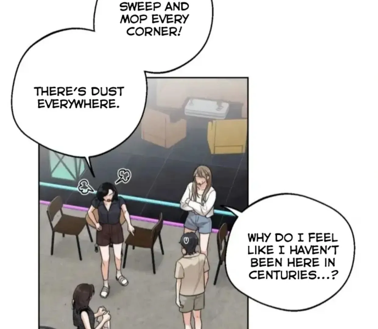 Drunken My Boss — Chapter 33 — Page 5