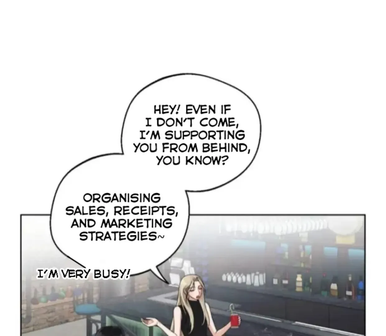 Drunken My Boss — Chapter 33 — Page 10