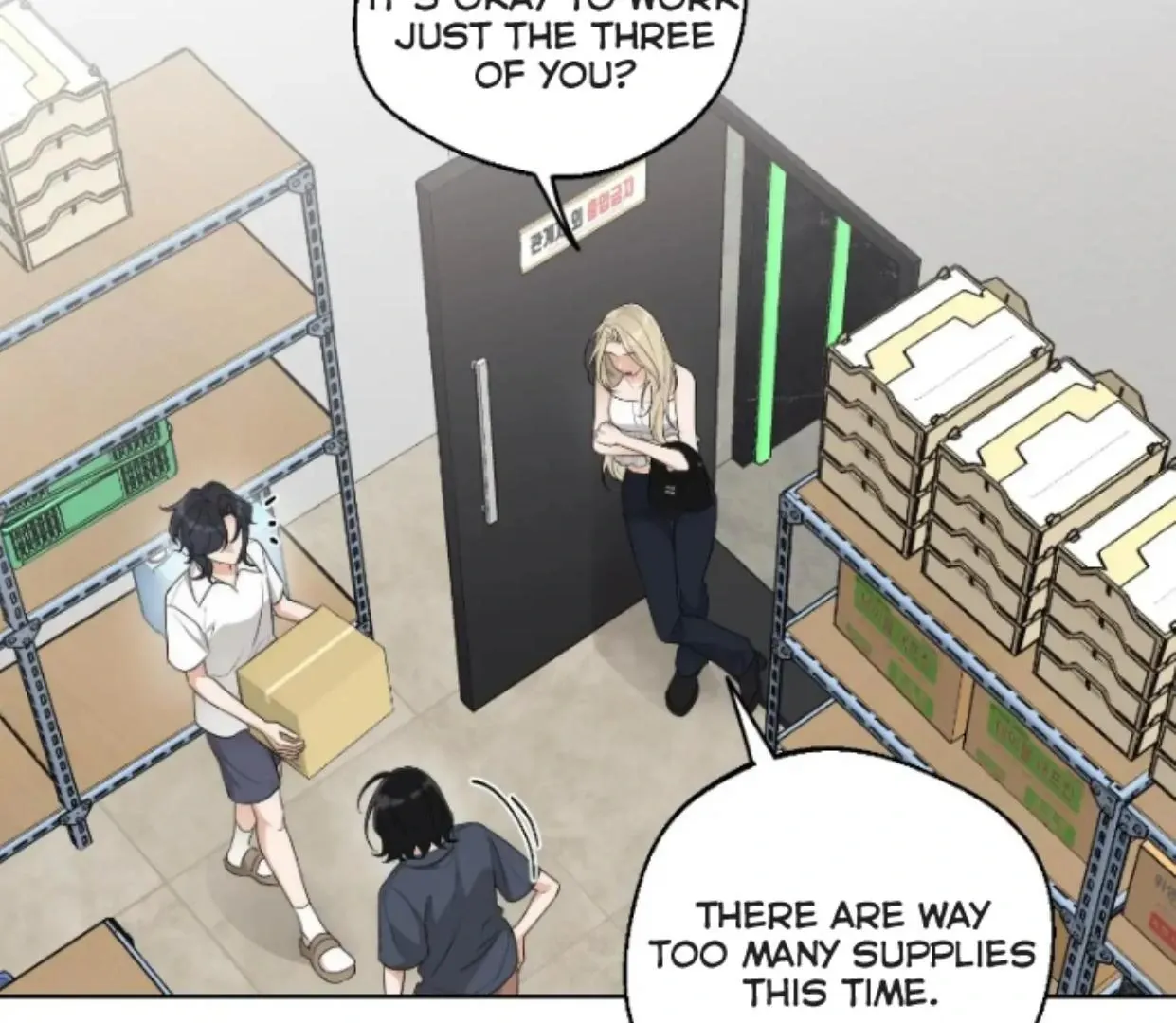 Drunken My Boss — Chapter 34 — Page 4