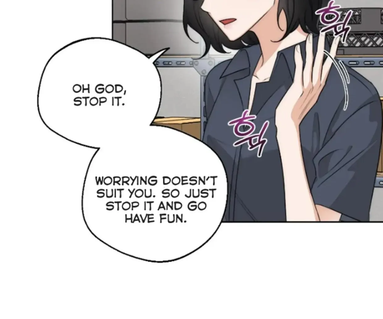 Drunken My Boss — Chapter 34 — Page 9