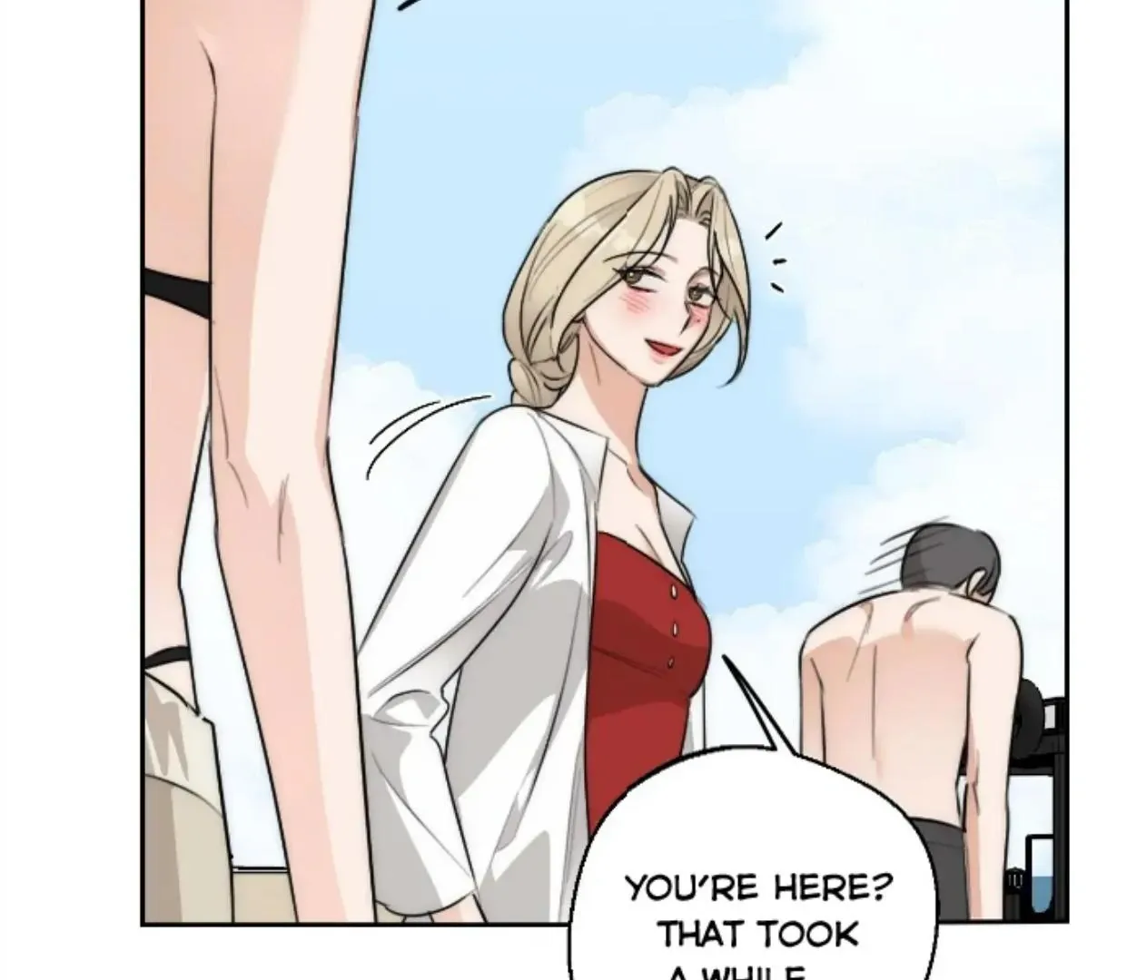 Drunken My Boss — Chapter 34 — Page 115