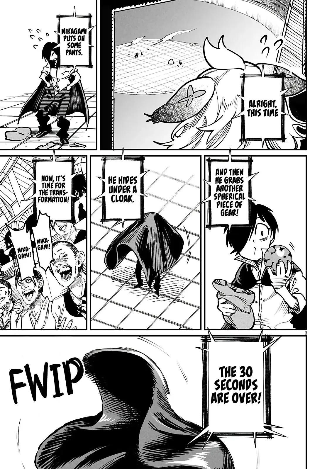 Reincarnation Coliseum: The Weakest Skill Conquers the Strongest Women and Creates a Harem — Chapter 24 — Page 4