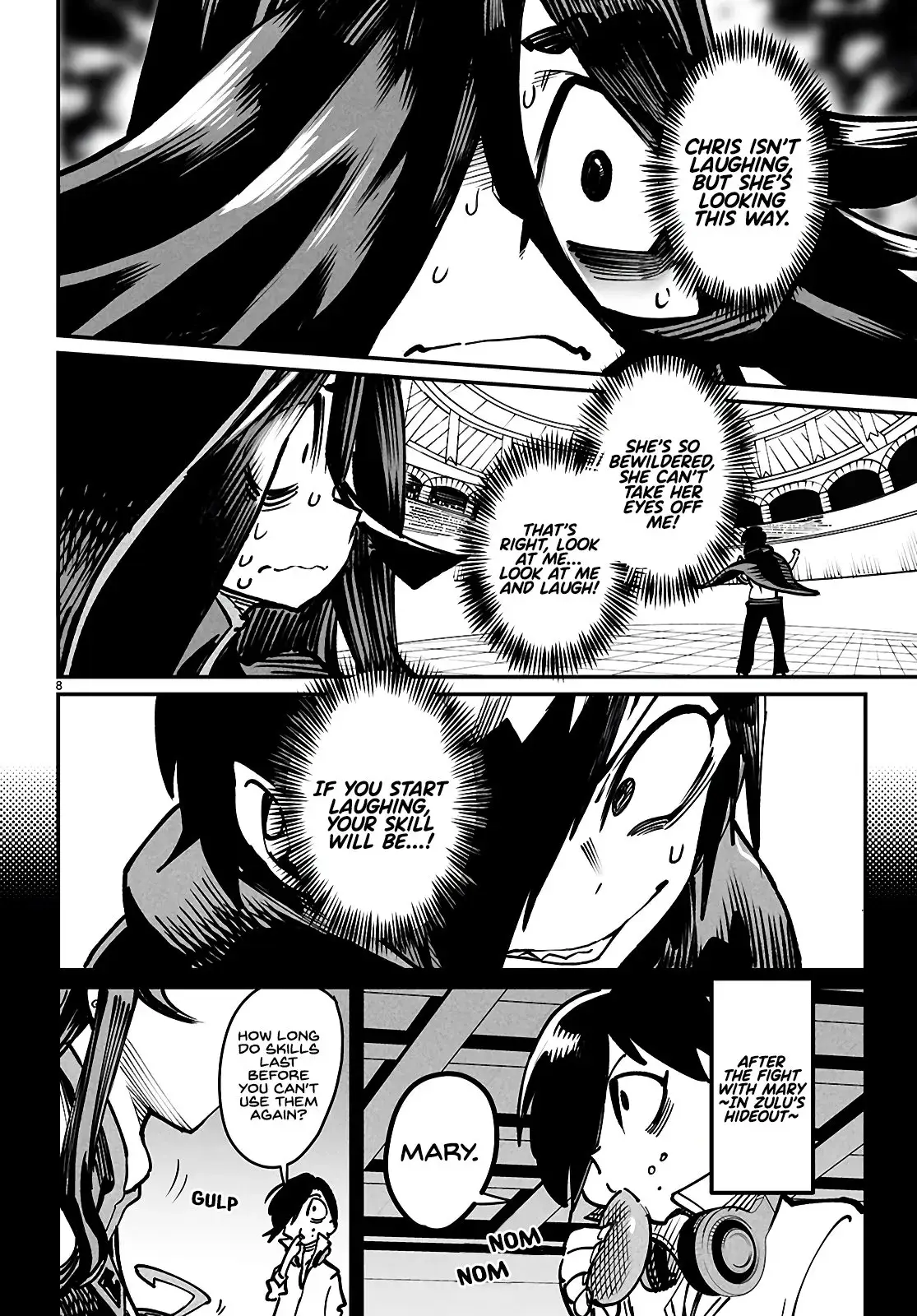 Reincarnation Coliseum: The Weakest Skill Conquers the Strongest Women and Creates a Harem — Chapter 24 — Page 9