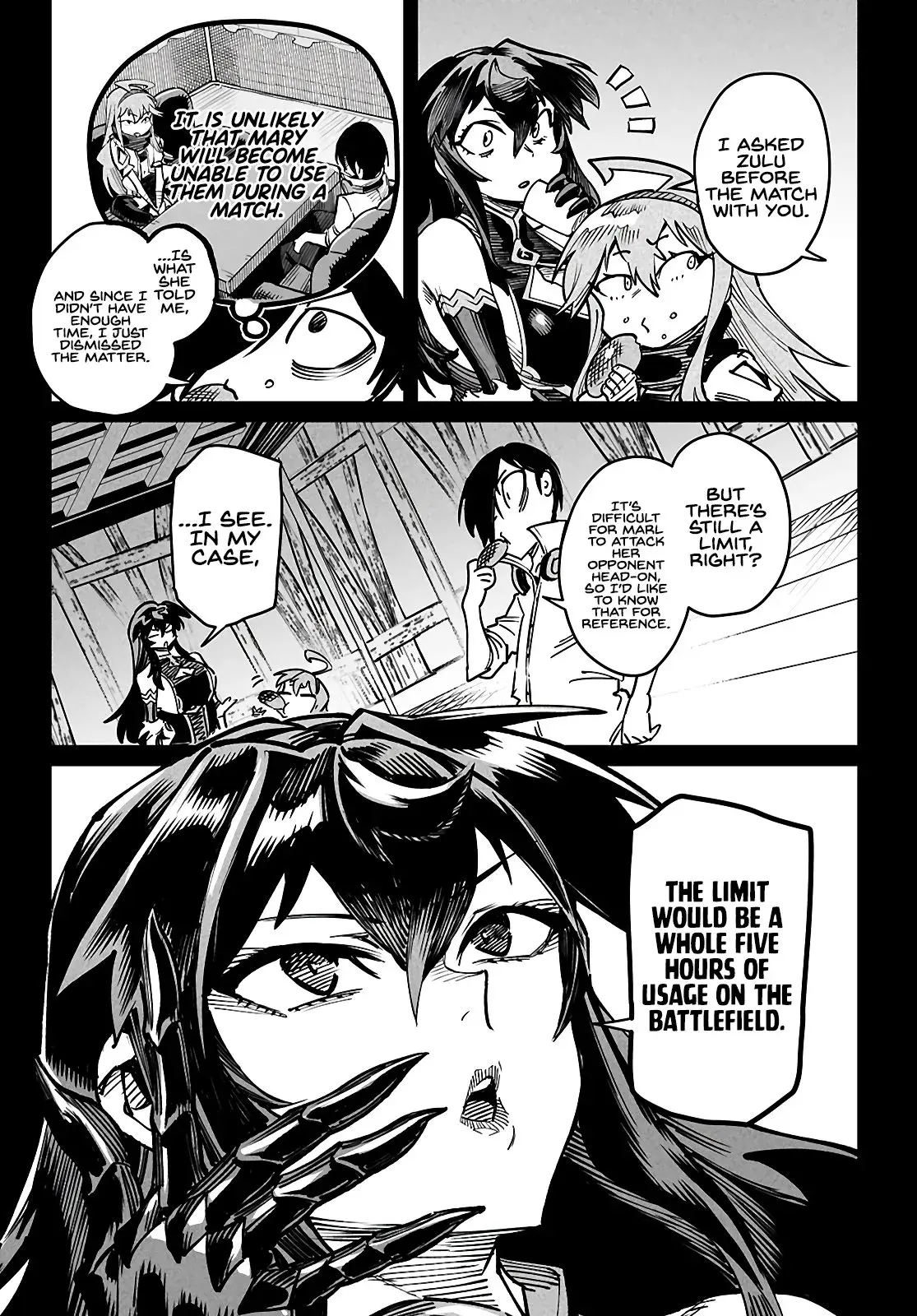 Reincarnation Coliseum: The Weakest Skill Conquers the Strongest Women and Creates a Harem — Chapter 24 — Page 10