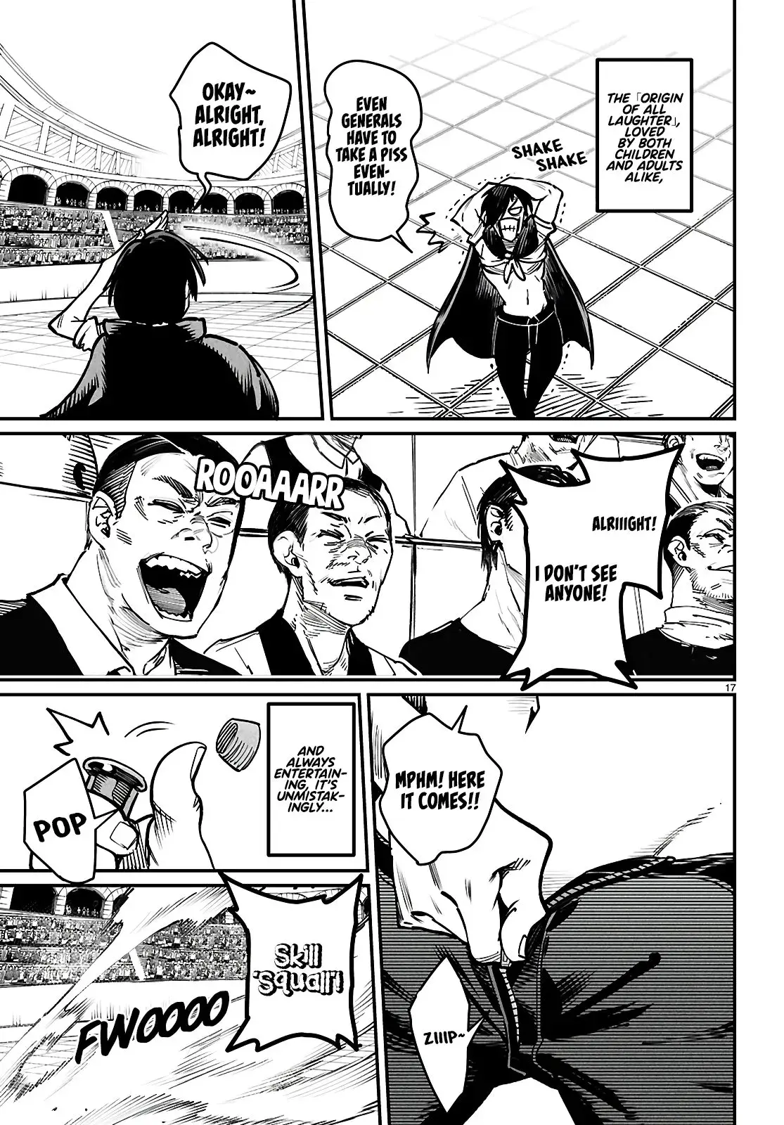 Reincarnation Coliseum: The Weakest Skill Conquers the Strongest Women and Creates a Harem — Chapter 24 — Page 18