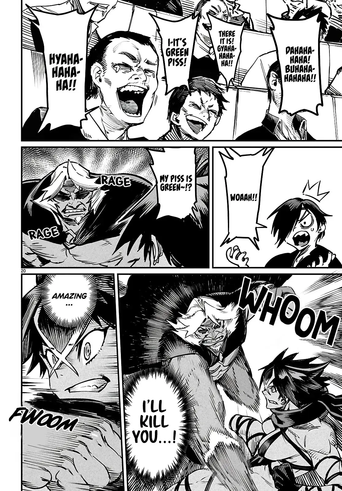 Reincarnation Coliseum: The Weakest Skill Conquers the Strongest Women and Creates a Harem — Chapter 24 — Page 20
