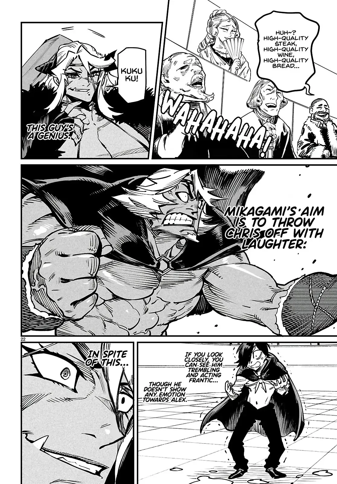 Reincarnation Coliseum: The Weakest Skill Conquers the Strongest Women and Creates a Harem — Chapter 24 — Page 22