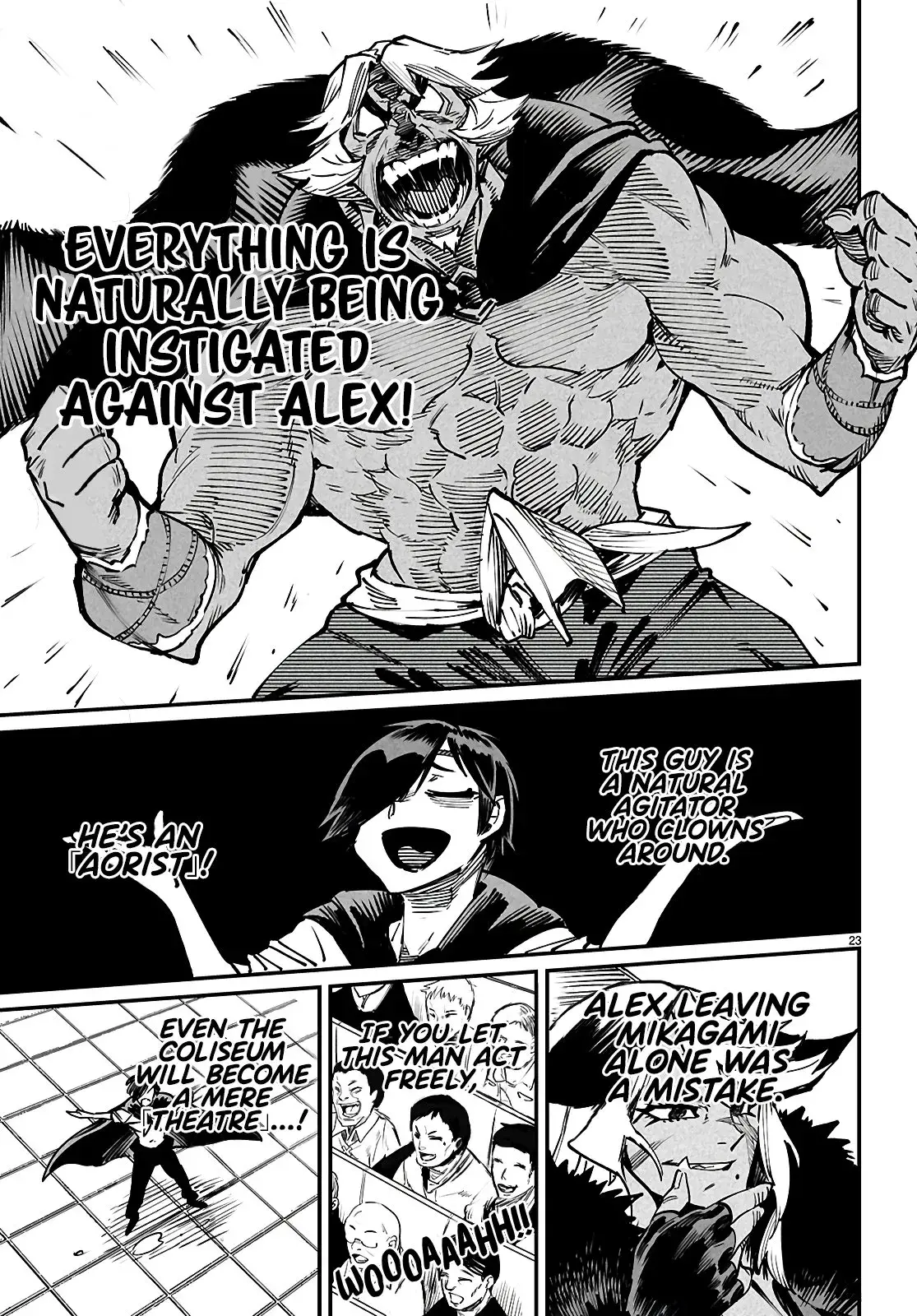 Reincarnation Coliseum: The Weakest Skill Conquers the Strongest Women and Creates a Harem — Chapter 24 — Page 23