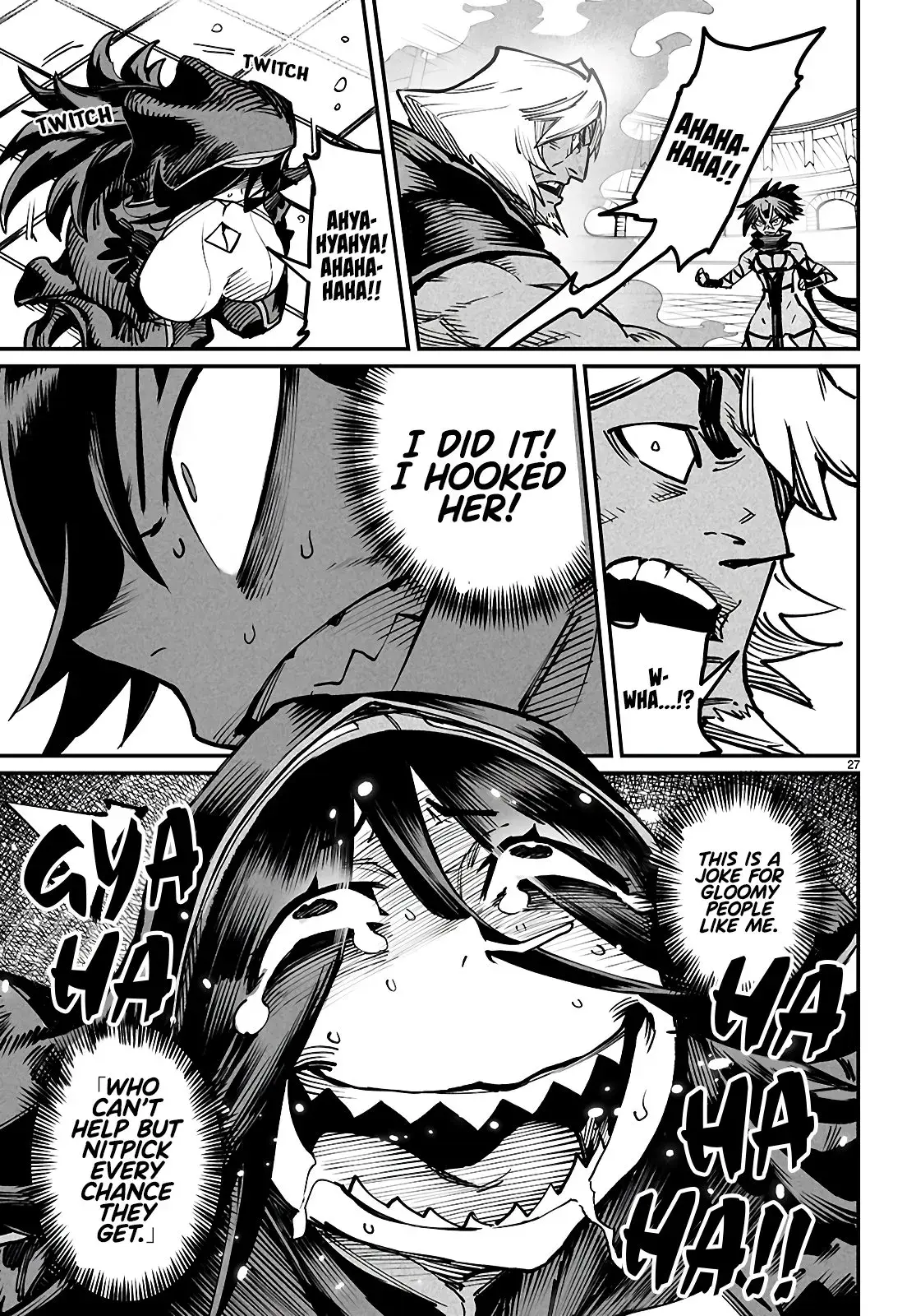 Reincarnation Coliseum: The Weakest Skill Conquers the Strongest Women and Creates a Harem — Chapter 24 — Page 27