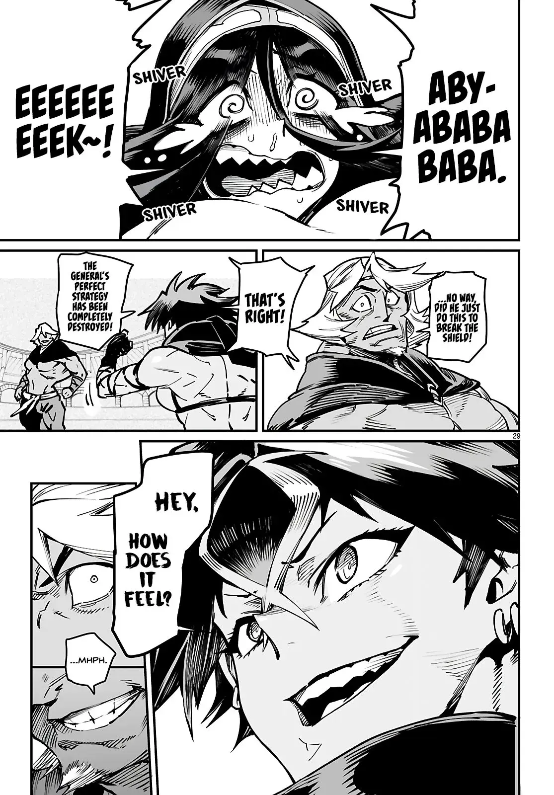Reincarnation Coliseum: The Weakest Skill Conquers the Strongest Women and Creates a Harem — Chapter 24 — Page 29
