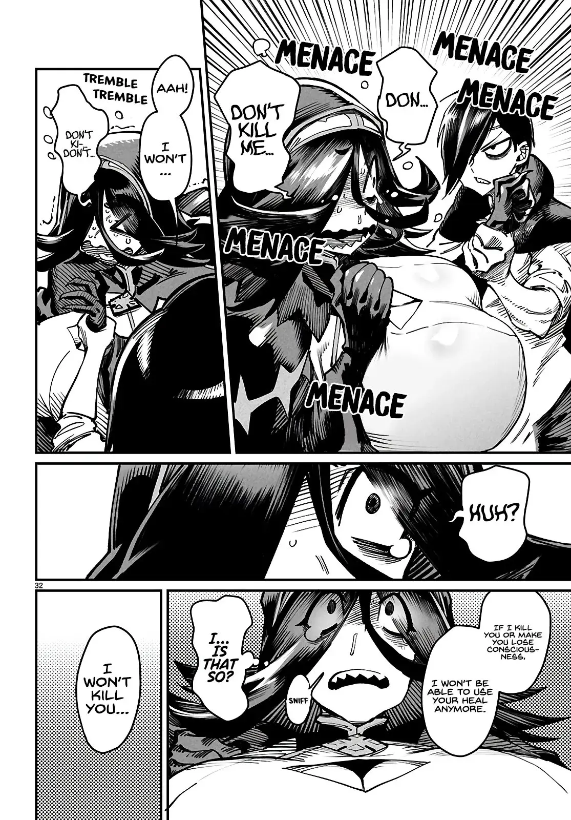 Reincarnation Coliseum: The Weakest Skill Conquers the Strongest Women and Creates a Harem — Chapter 24 — Page 32