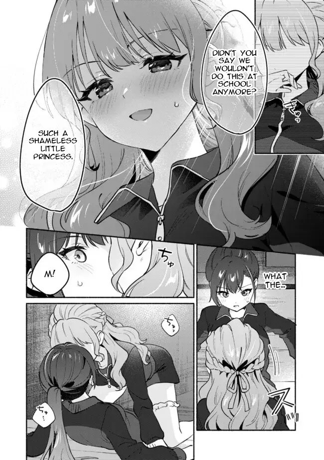 A Yuri Story About Breaking a Pretty Girl Who Keeps Insisting She Won't Lose Into Submission — Chapter 1 — Page 17