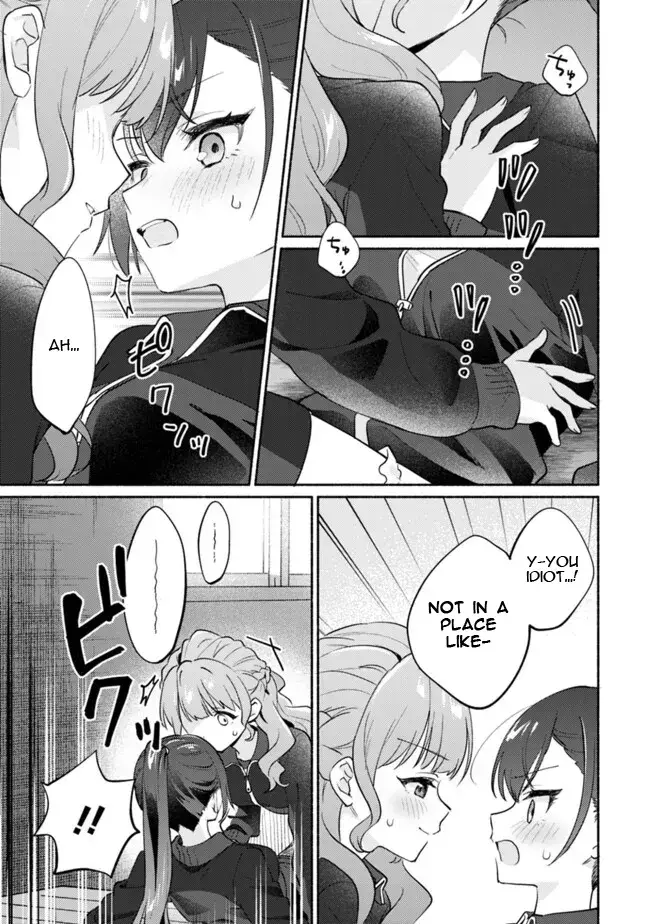 A Yuri Story About Breaking a Pretty Girl Who Keeps Insisting She Won't Lose Into Submission — Chapter 1 — Page 18