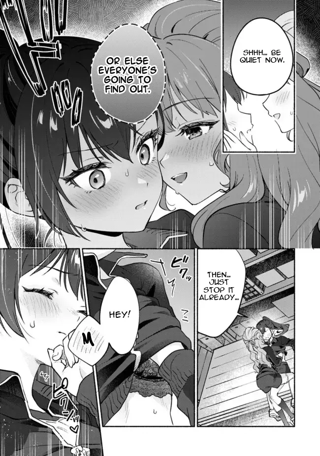 A Yuri Story About Breaking a Pretty Girl Who Keeps Insisting She Won't Lose Into Submission — Chapter 1 — Page 20