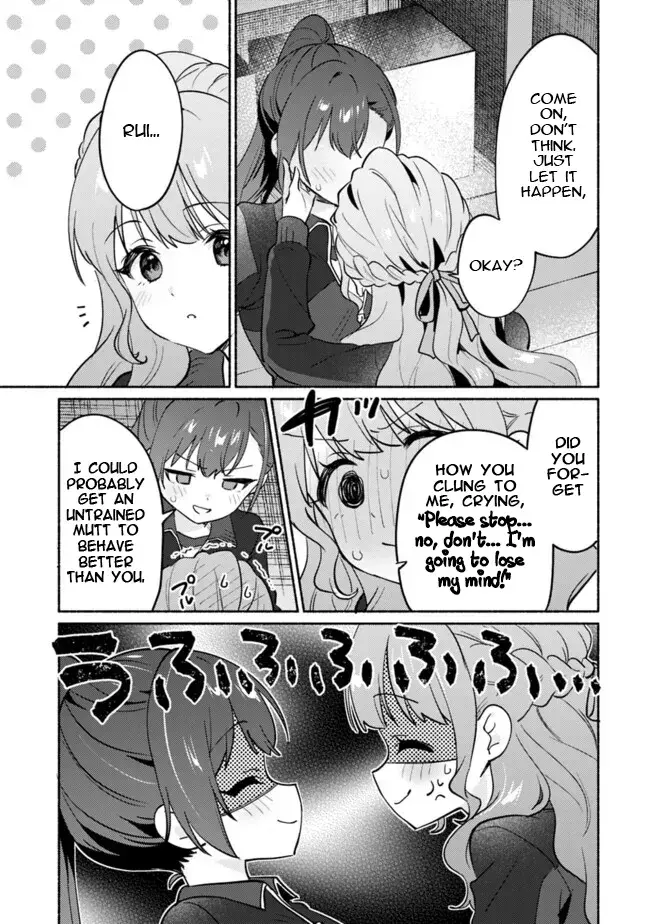 A Yuri Story About Breaking a Pretty Girl Who Keeps Insisting She Won't Lose Into Submission — Chapter 1 — Page 22