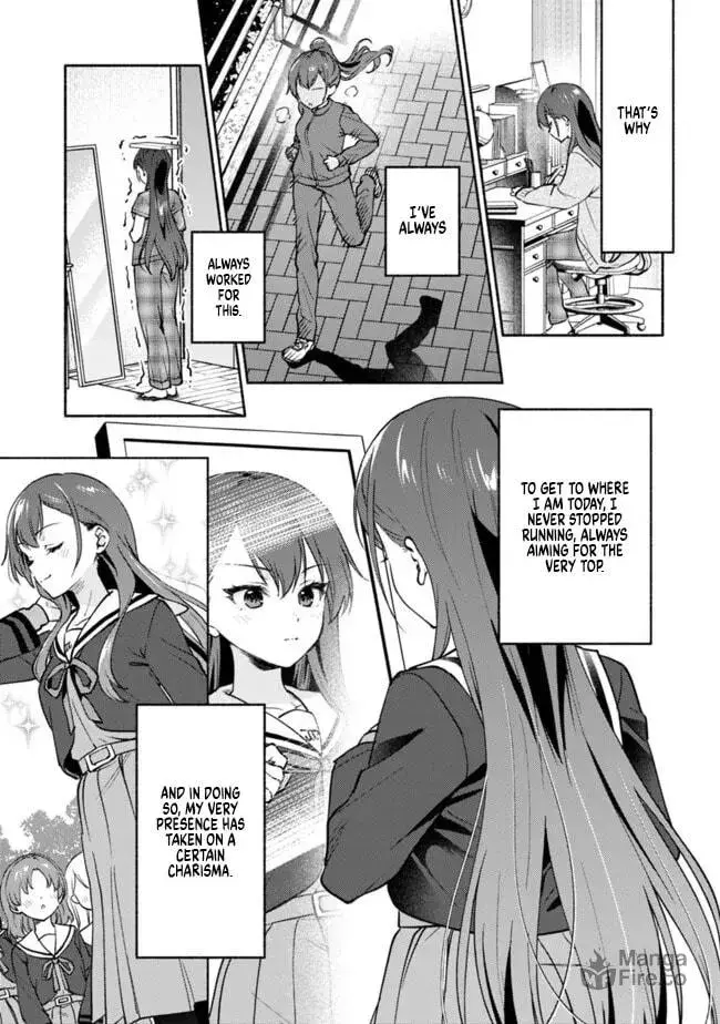A Yuri Story About Breaking a Pretty Girl Who Keeps Insisting She Won't Lose Into Submission — Chapter 2 — Page 5
