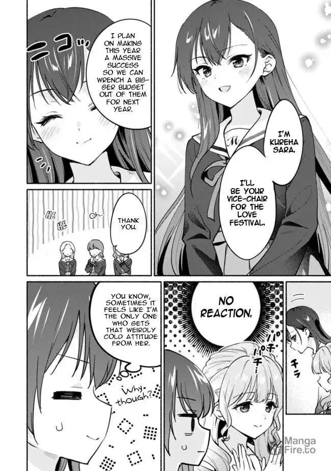 A Yuri Story About Breaking a Pretty Girl Who Keeps Insisting She Won't Lose Into Submission — Chapter 2 — Page 18