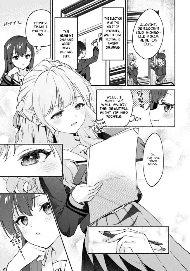 A Yuri Story About Breaking a Pretty Girl Who Keeps Insisting She Won't Lose Into Submission — Chapter 2 — Page 19
