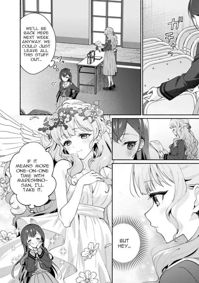 A Yuri Story About Breaking a Pretty Girl Who Keeps Insisting She Won't Lose Into Submission — Chapter 3 — Page 4