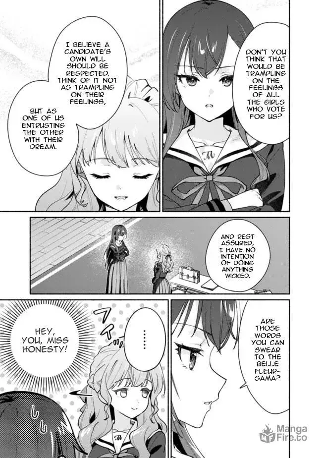 A Yuri Story About Breaking a Pretty Girl Who Keeps Insisting She Won't Lose Into Submission — Chapter 3 — Page 15