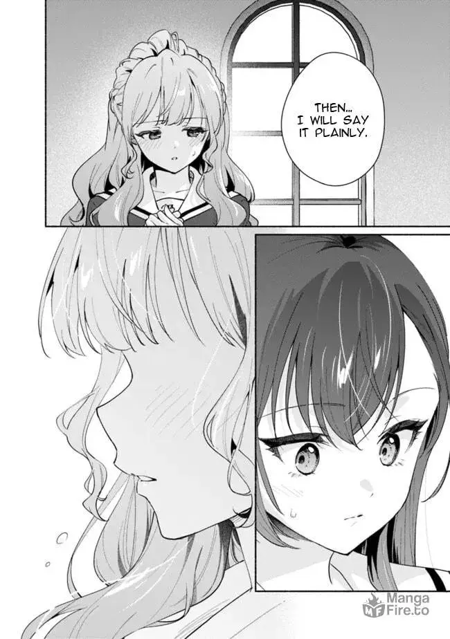 A Yuri Story About Breaking a Pretty Girl Who Keeps Insisting She Won't Lose Into Submission — Chapter 3 — Page 18