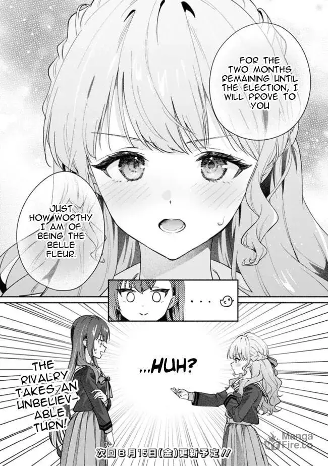 A Yuri Story About Breaking a Pretty Girl Who Keeps Insisting She Won't Lose Into Submission — Chapter 3 — Page 20