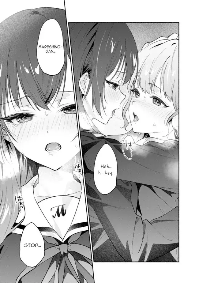 A Yuri Story About Breaking a Pretty Girl Who Keeps Insisting She Won't Lose Into Submission — Chapter 4 — Page 13