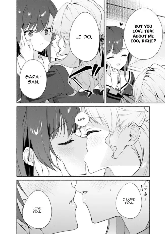 A Yuri Story About Breaking a Pretty Girl Who Keeps Insisting She Won't Lose Into Submission — Chapter 6 — Page 6